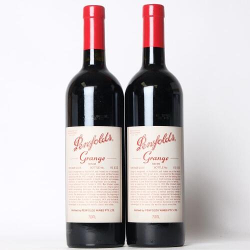 (2) 2005 Penfolds Grange Bin 95, South Australia