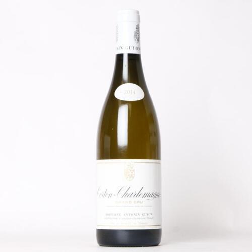 (1) 2014 Domaine Antonin Guyon Corton-Charlemagne Grand Cru, Cote de Beaune