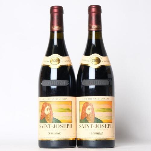 (2) 2005 E. Guigal Lieu-Dit , St Joseph