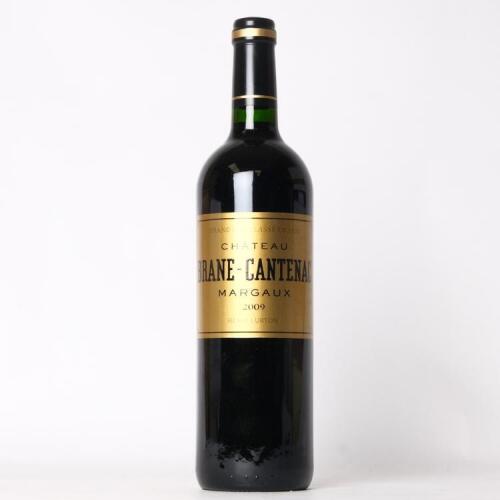 (1) 2009 Chateau Brane Cantenac 2er Cru Classe, Margaux