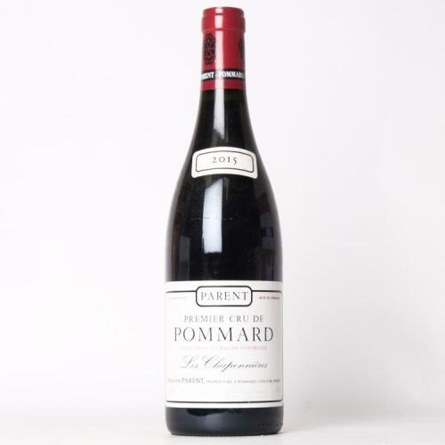 (1) 2015 Domaine Parent Pommard Les Chaponnieres 1er Cru, Cote de Beaune