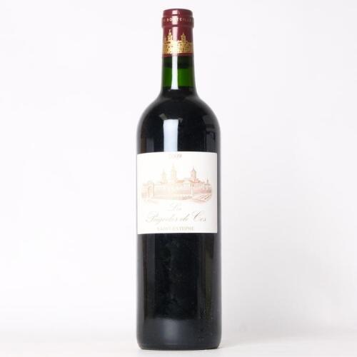 (1) 2009 Pagodes de Cos, St Estephe