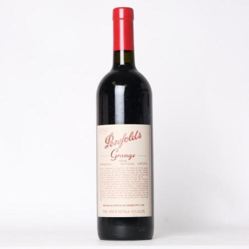(1) 2001 Penfolds Grange Bin 95, South Australia