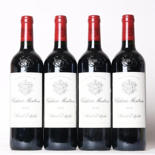 (4) 2012 Chateau Montrose 2er Cru Classe, St Estephe