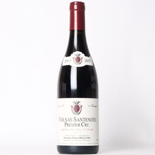 (1) 2017 Domaine Roger Belland Volnay-Santenots 1er Cru, Cote de Beaune