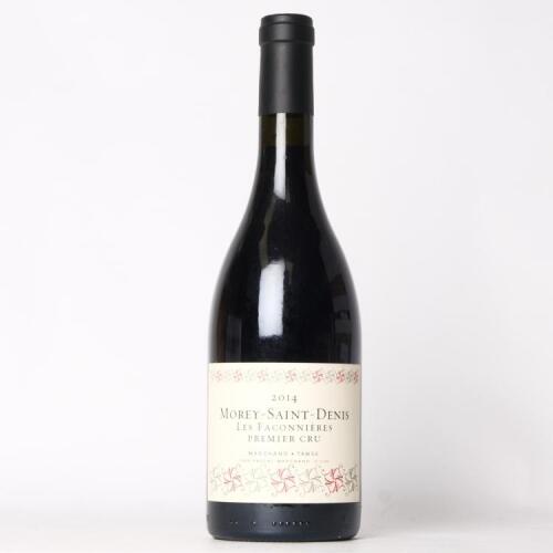 (1) 2014 Marchand-Tawse Morey St Denis Les Faconnieres 1er Cru, Cote de Nuits