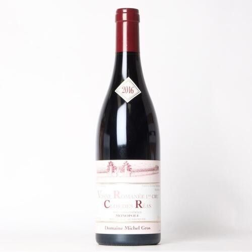 (1) 2016 Domaine Michel Gros Vosne Romanee Clos des Reas Monopole 1er Cru, Cote de Nuits