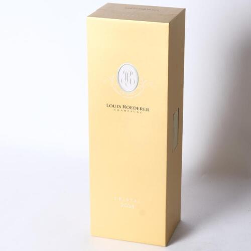 (1) 2008 Louis Roederer Cristal Millesime Brut
