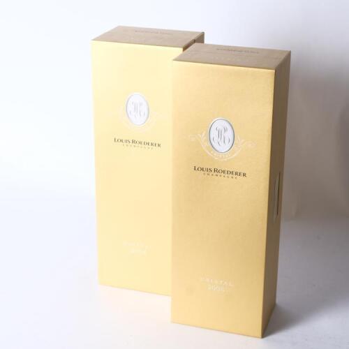 (2) 2008 Louis Roederer Cristal Millesime Brut