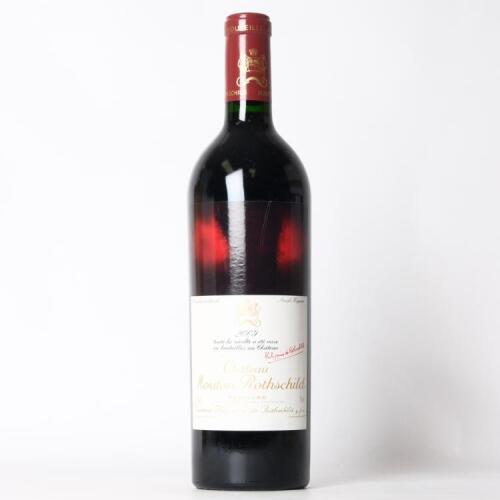 (1) 2009&nbsp;Chateau Mouton Rothschild 1er Cru Classe, Pauillac&nbsp;