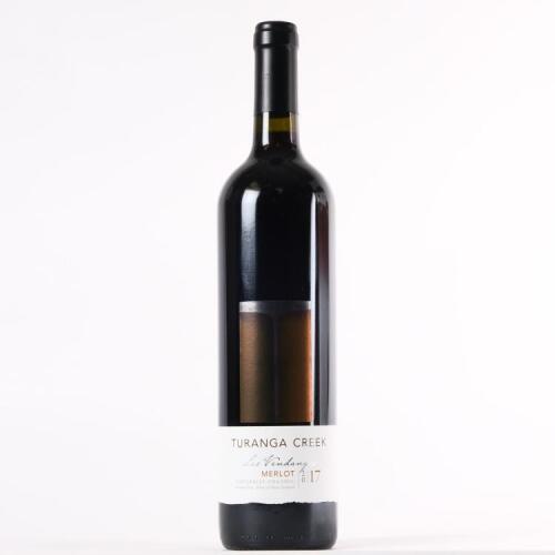 (1) 2017 Turanga Creek Les Vendanges Merlot, Hawkes Bay