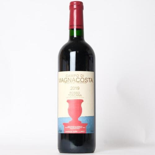 (1) 2019 Tenta di Trinoro Campo di Magnacosta Rosso Toscana, Tuscany