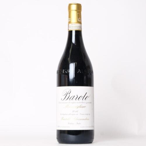 (1) 2016 Fratelli Alessandria Monvigliero Barolo, Piedmont