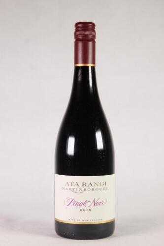(1) 2015 Ata Rangi Pinot Noir, Martinborough