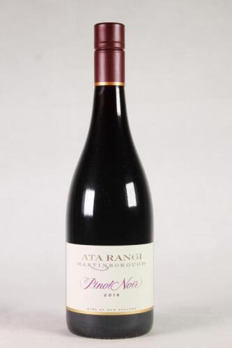 (1) 2016 Ata Rangi Pinot Noir, Martinborough