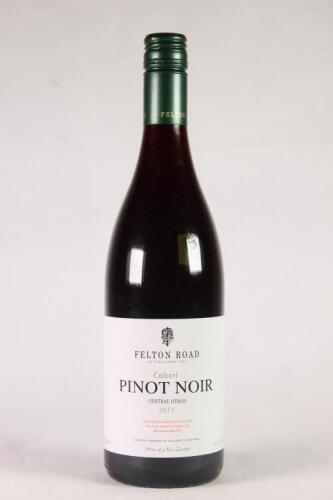 (1) 2011 Felton Road Calvert Pinot Noir, Bannockburn