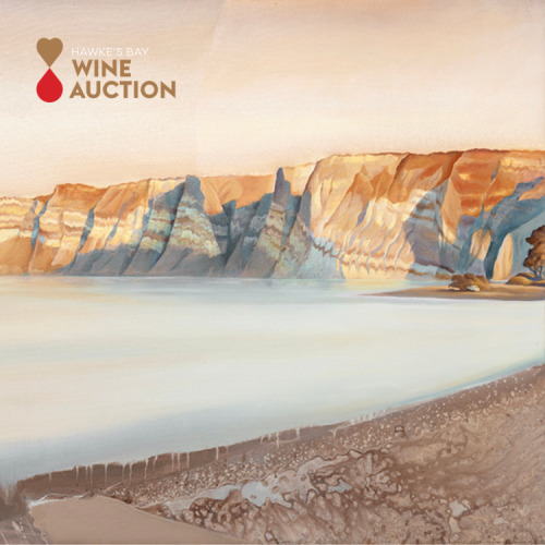 Joe Helmore Painting: Cape IX, Acrylic on linen (Framed 1700mm x 940mm)