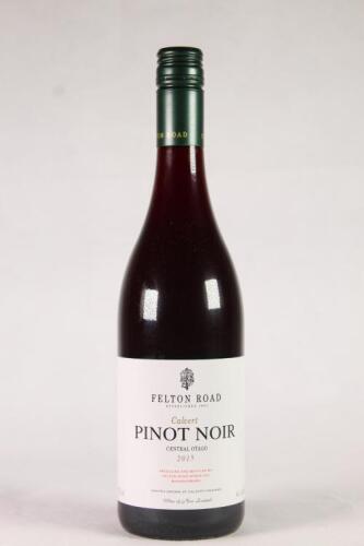 (1) 2015 Felton Road Calvert Pinot Noir, Bannockburn