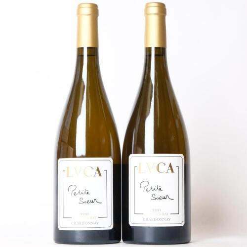(2) 2021 LVCA Petite Soeur Chardonnay,&nbsp;Hawkes Bay