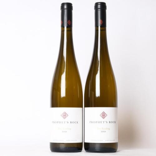 (2) 2021 Prophets Rock Dry Riesling, Central Otago