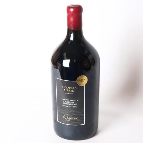 (1) 2016&nbsp;Coopers Creek Reserve Cabernet Sauvignon 3000ml, Gimblett Gravels