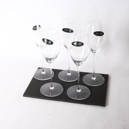 (5) Riedel Performance Champagne
