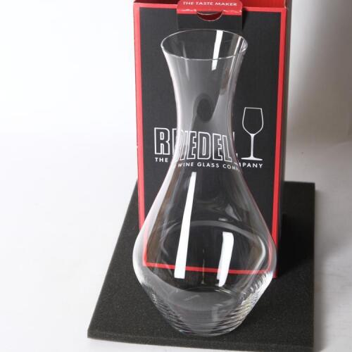 (1) Riedel Merlot Decanter