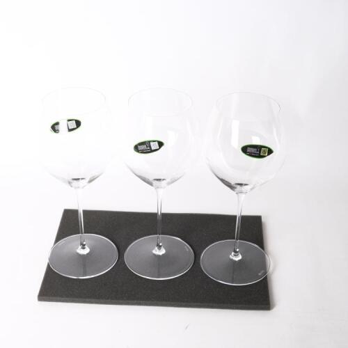 (3) Riedel Performance Chardonnay