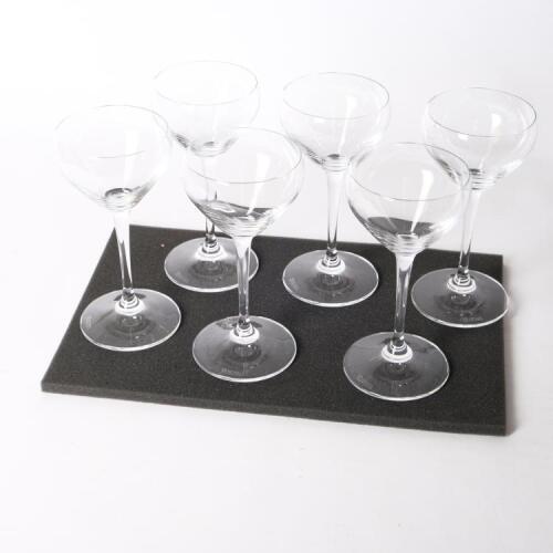(6) Riedel Nick & Nora Cocktail Glass