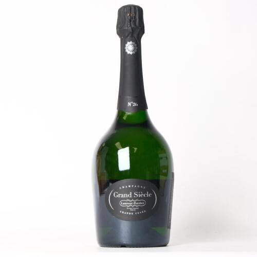 (1) NV Grand Siecle par Laurent-Perrier No 26