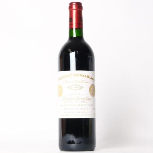 (1) 1998 Chateau Cheval Blanc, St Emilion