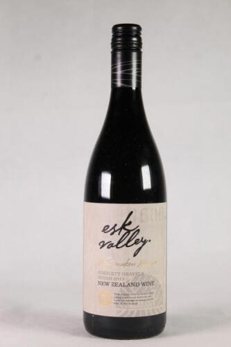 (1) 2013 Esk Valley Winemaker's Reserve Syrah, Hawkes Bay