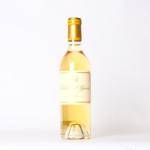 (1) 2017 Chateau d'Yquem 375ml