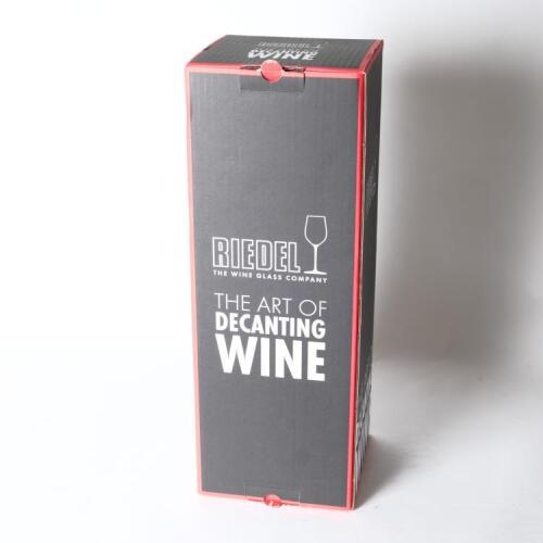 (1) Riedel 'O' Magnum Decanter