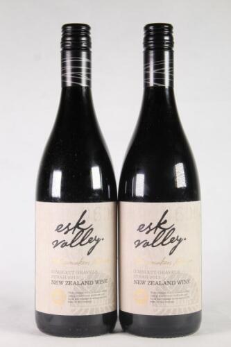 (2) 2013 Esk Valley Winemaker's Reserve Syrah, Hawkes Bay