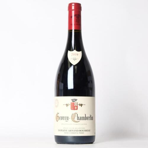 (1) 2019&nbsp;Domaine Armand Rousseau Gevrey Chambertin, Cote de Nuits&nbsp;