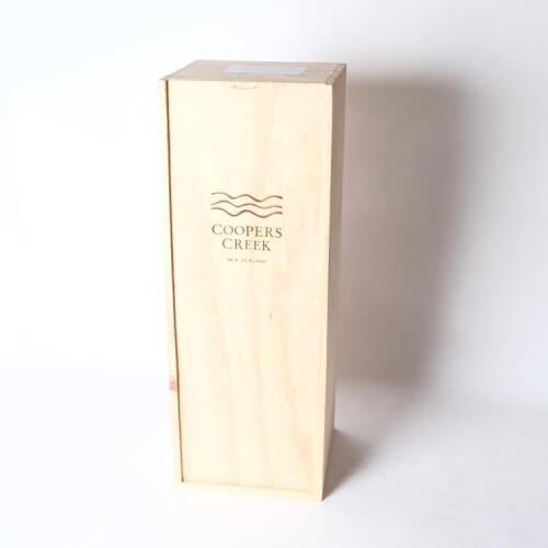 (1) 2016 Coopers Creek Reserve Cabernet Sauvignon 6000ml, Gimblett Gravels
