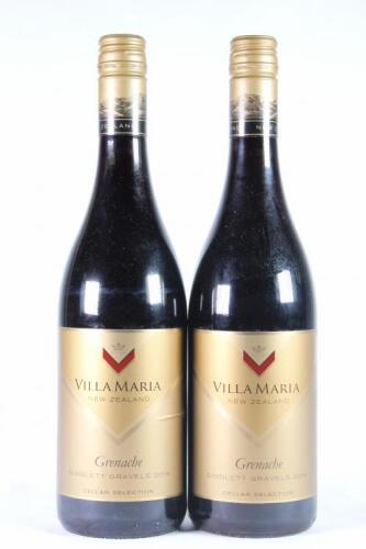 (2) 2014 Villa Maria Grenache, Gimblett Gravels