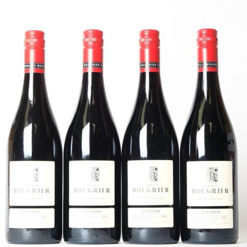 (4) 2022 Famille Bougrier Confidence Chinon Cabernet Franc