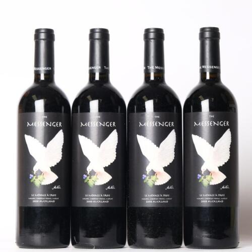 (4) 2008 Duck Creek The Messenger Le Menage a Trois, Stillwater