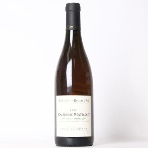 (1) 2001 Michel Colin-Deleger et Fils Chassagne-Montrachet Morgeot 1er Cru, Cote de Beaune