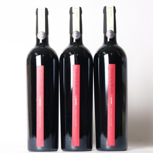 (3) 2020 Church Road 1 Single Vineyard Malbec, Gimblett Gravels