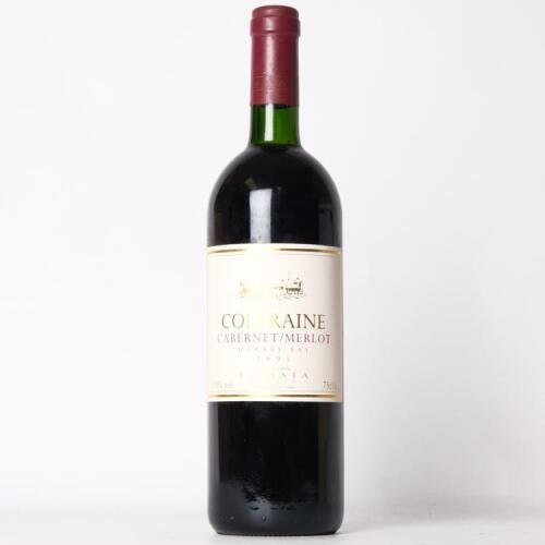 (1) 1995 Te Mata Estate Coleraine, Hawkes Bay