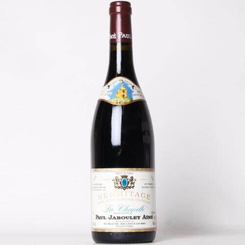 (1) 1999 Paul Jaboulet La Chapelle Hermitage