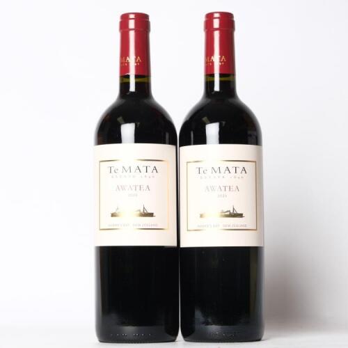 (2) 2023 Te Mata Estate Awatea, Hawkes Bay