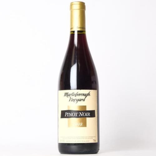 (1) 1998&nbsp;Martinborough Vineyards Pinot Noir, Martinborough&nbsp;