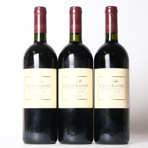(3) 2000&nbsp;Te Mata Estate Coleraine, Hawkes Bay