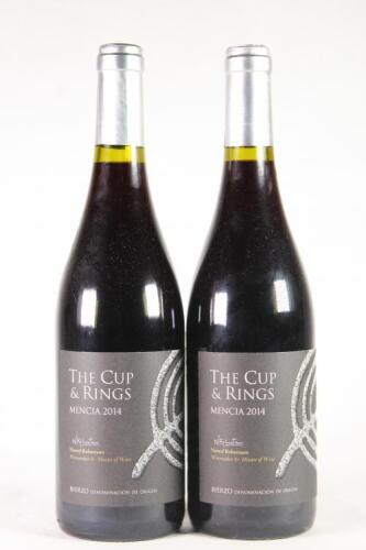 (2) 2014 El Escoces Volante 'The Cup & Rings' Mencia, Bierzo