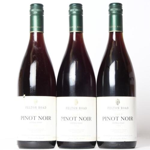 (3) 2001&nbsp;Felton Road Block 5 Pinot Noir, Bannockburn