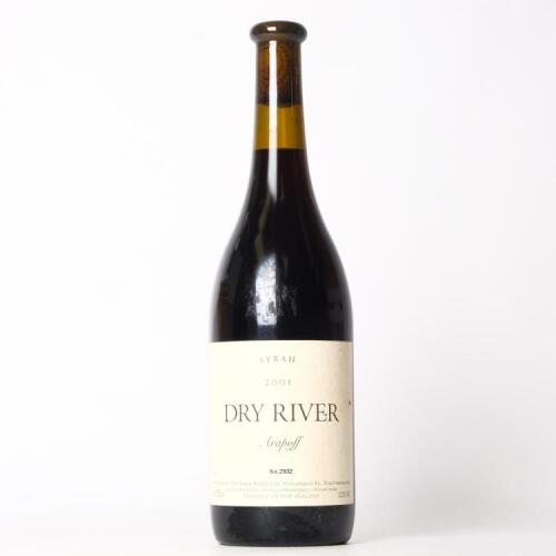 (1) 2001&nbsp;Dry River Arapoff Syrah, Martinborough&nbsp;